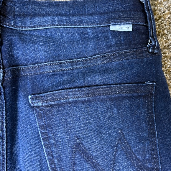 MOTHER Dark Blue Skinny Jeans - Picture 12 of 12
